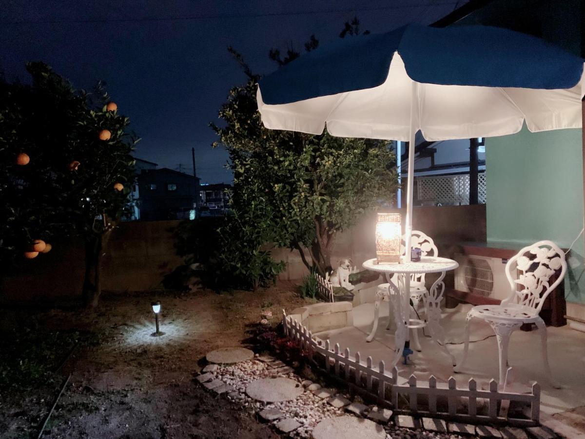 幽舍の庭 Apartment อิซุมิซาโนะ ภายนอก รูปภาพ