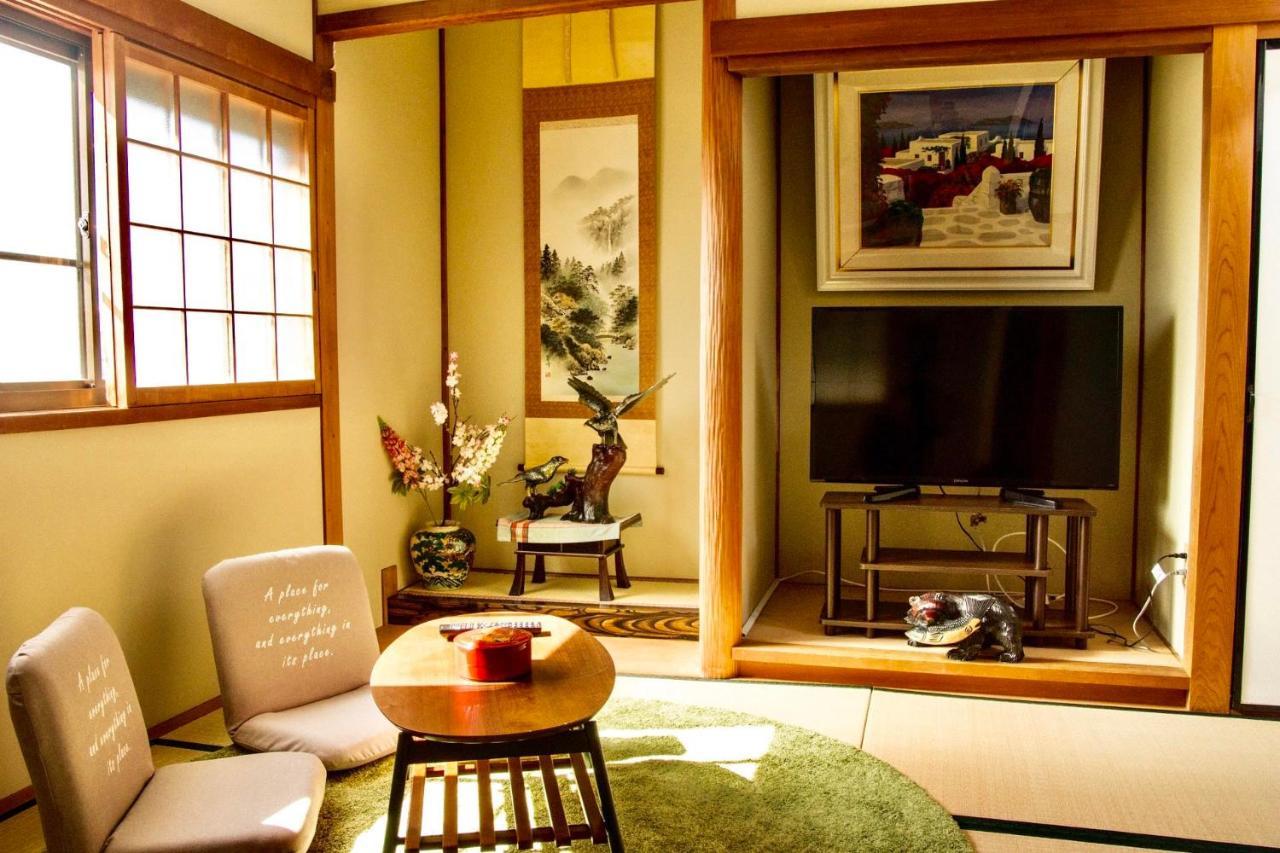 幽舍の庭 Apartment อิซุมิซาโนะ ภายนอก รูปภาพ