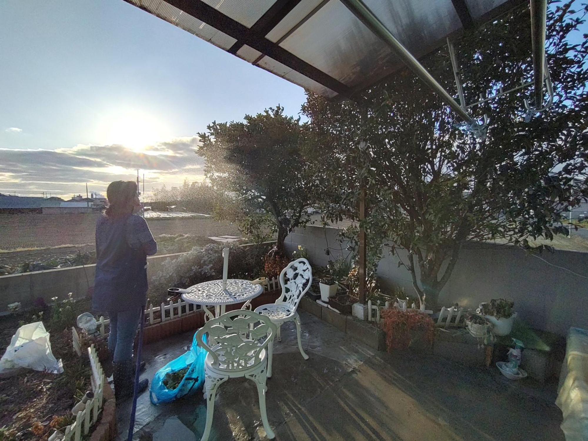 幽舍の庭 Apartment อิซุมิซาโนะ ภายนอก รูปภาพ